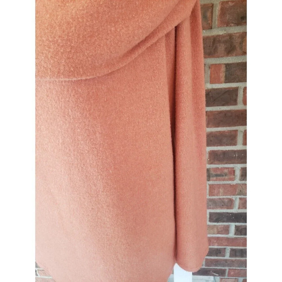 Moa Moa Off Shoulder Cowl Neck Sweater Women’s Size L - Picture 3 of 7